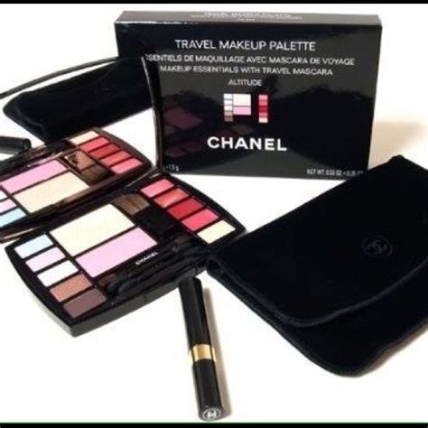 chanel lip kit bag|Chanel makeup kit.